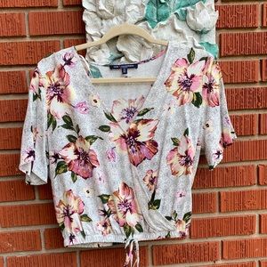 Floral Crop Top
